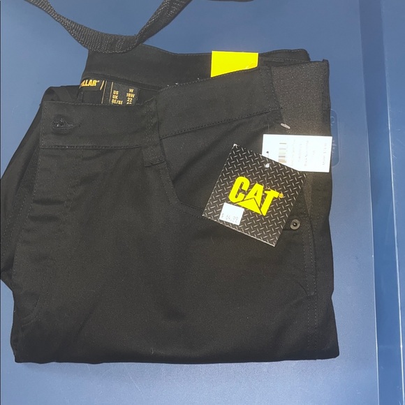 Caterpillar Women's Black Trousers - Picture 1 of 3